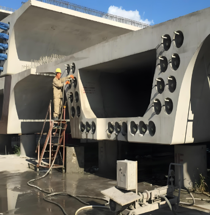 黔江压浆料施工流程及注意事项